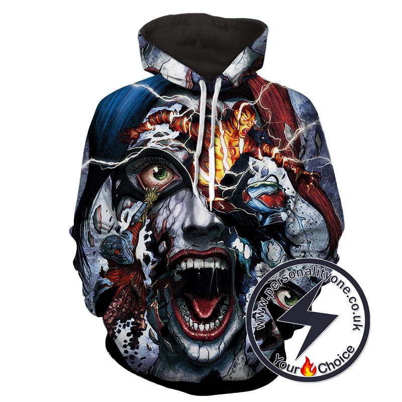 Harley Quinn - Harley Quinn 3D - Hoodies